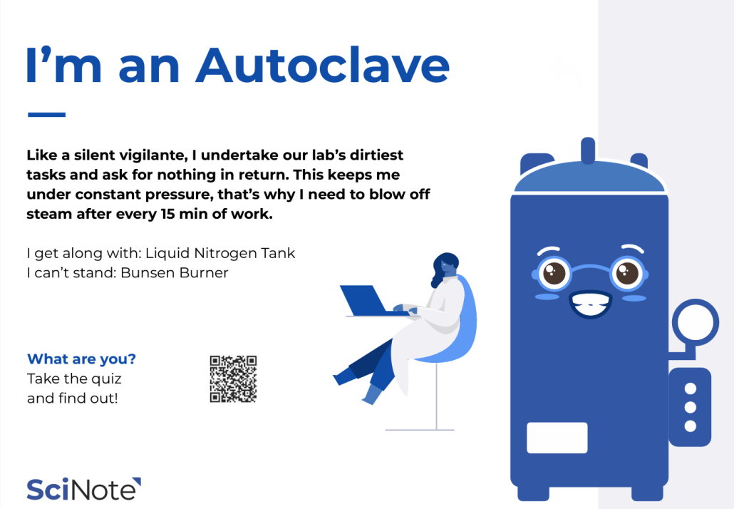 SciNote quiz posters preview