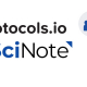 Integration Between SciNote ELN and protocols.io blog