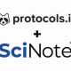 SciNote is Now Integrated with protocols.io blog