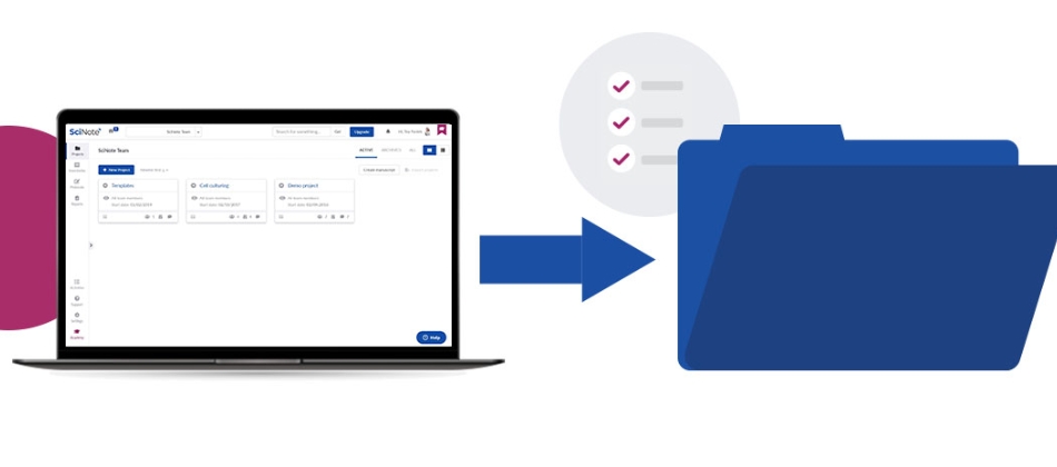 Exporting All Your Data in A Readable Format from SciNote blog