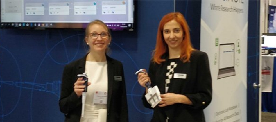 Gilson & SciNote Presented The Connected Lab at PLA 2019 blog