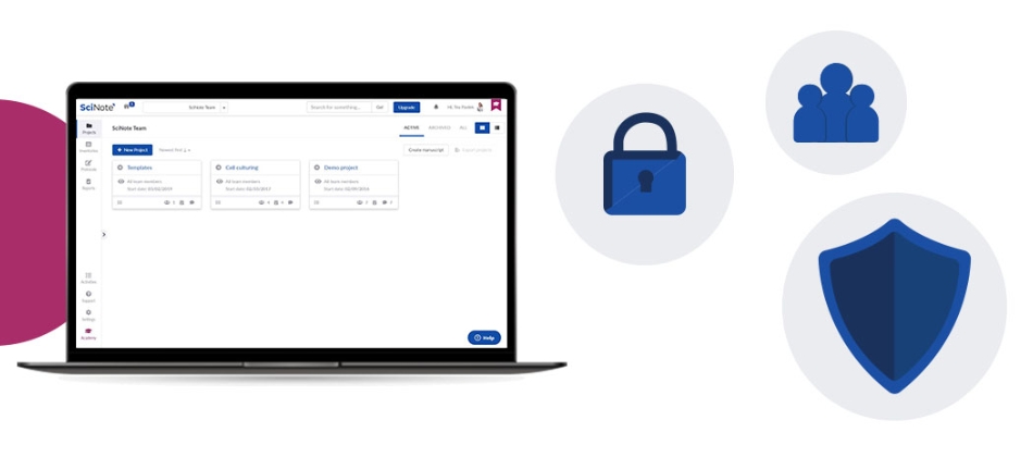 Major Concerns, Hacks & Lost Data When Using Online Lab Notebooks blog