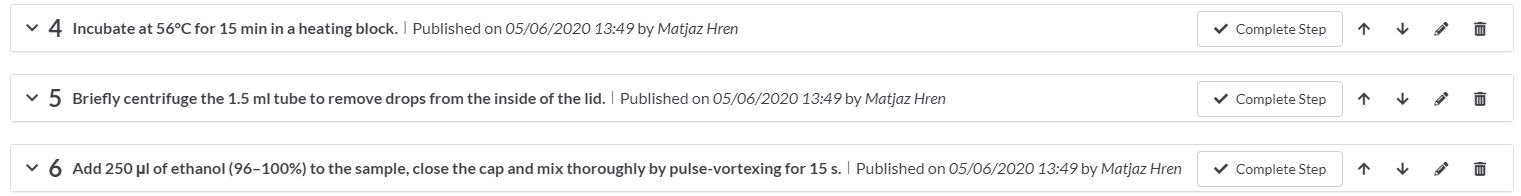 How to write a lab protocol - SciNote ELN