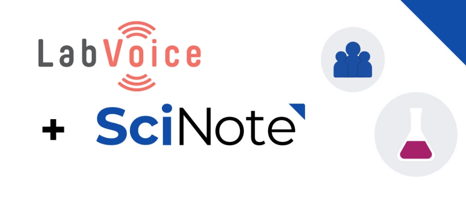 Labvoince and SciNote blog