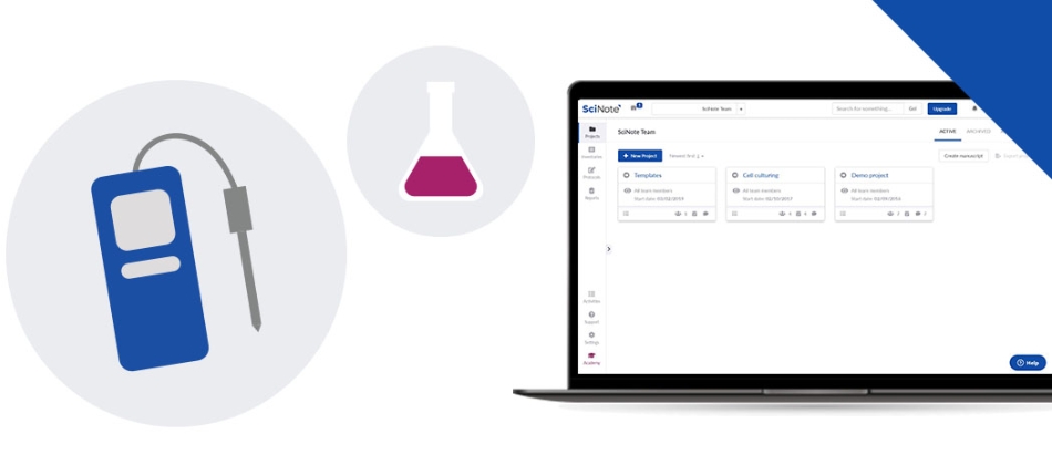 Tips for Using Smart pH Meters with Electronic Lab Notebooks blog