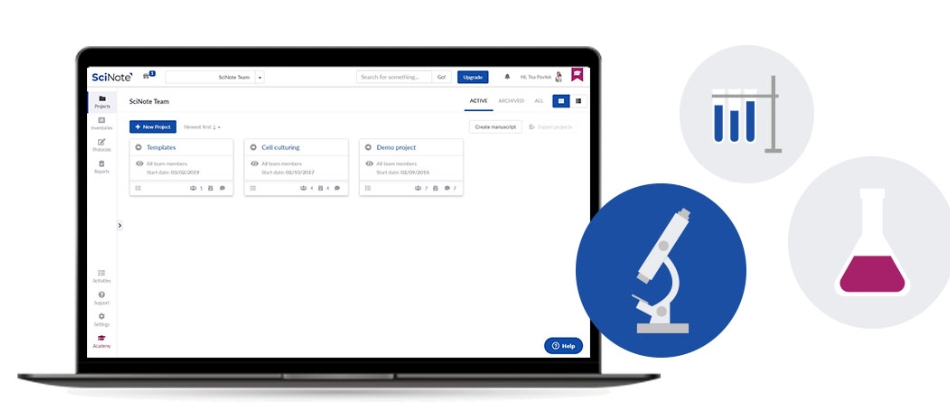 Streaming Data from Nearly Any Instrument into an Electronic Lab Notebook blog