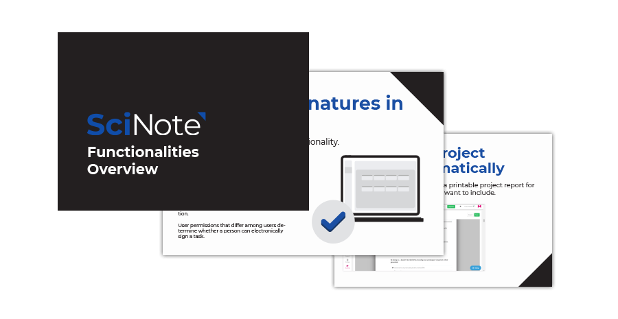 CTA blog functionalities