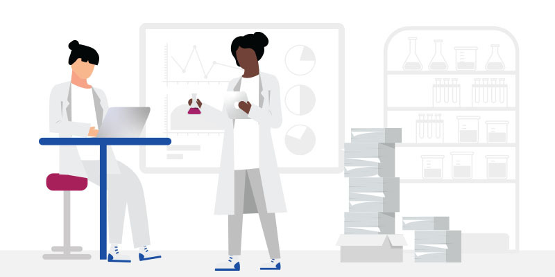 Why is it difficult to switch from paper to ELN