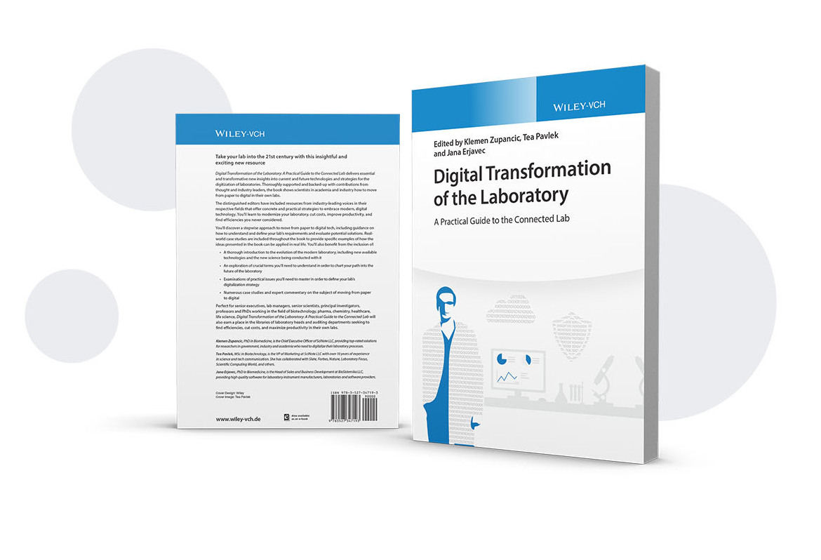 Digital Transformation of the Laboratory-Book cover image SciNote LLC