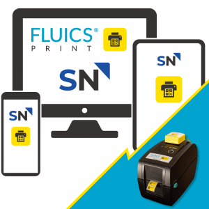 Fluics print SciNote integration