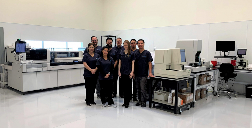 Babson Diagnostics team