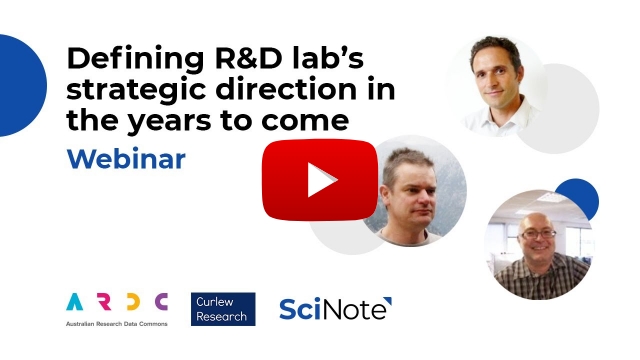 Thumbnail SciNote Defining R&D