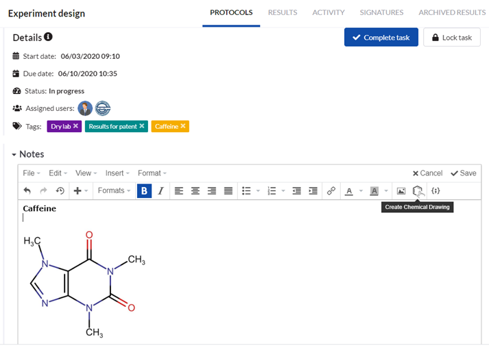 chemaxon integration