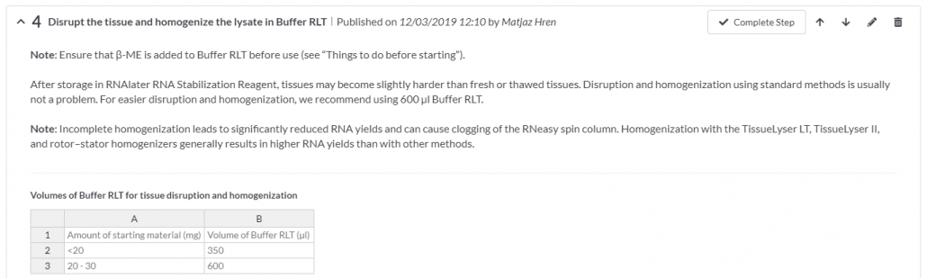 create interactive protocols