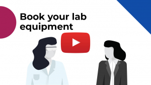 Thumbnail Book your lab