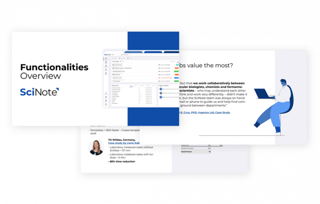 Electronic Lab Notebook for students in 2021 SciNote