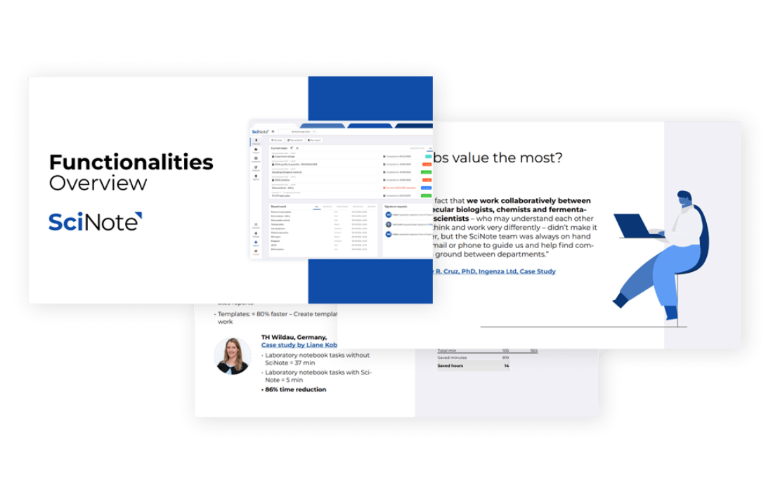 Functionalities_Overview Functionalities Overview