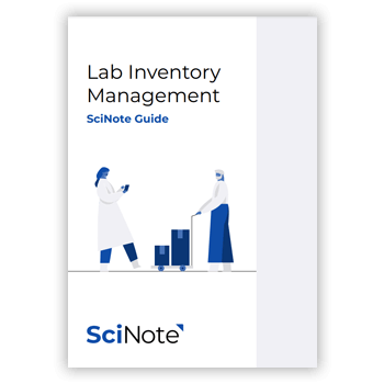 Download SciNote's Lab Inventory Management Guide