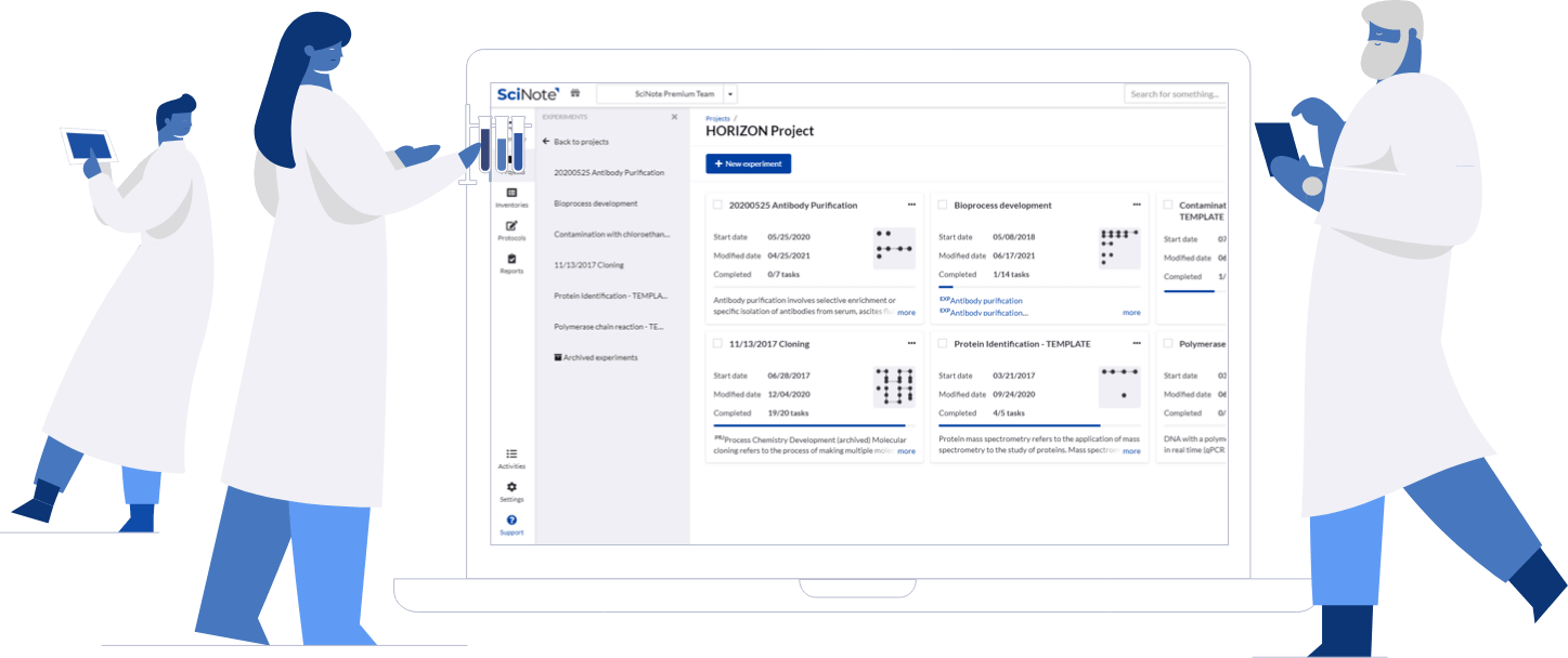 SciNote Partnerships img