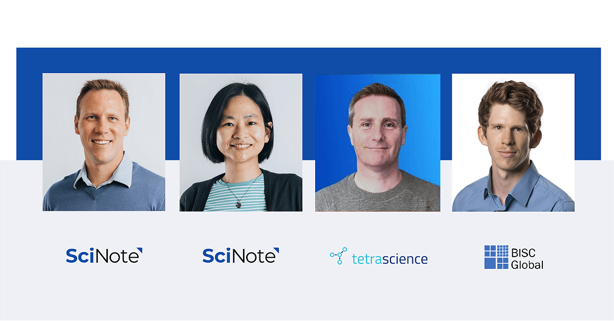 SciNote webinar How to use an ELN to scale your processes