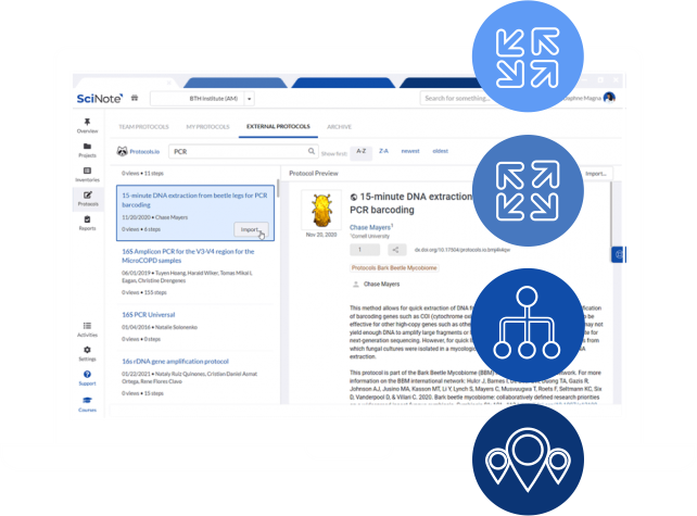 Protocol and SOP management