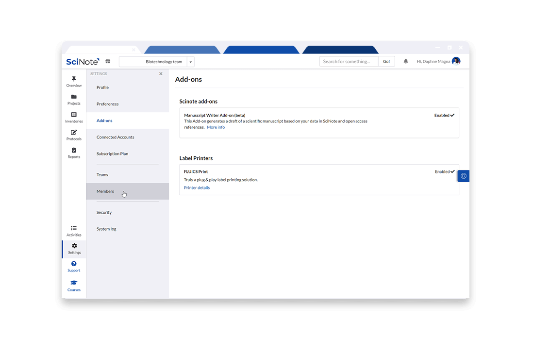 Solutions Integrations API
