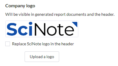 Company logo release