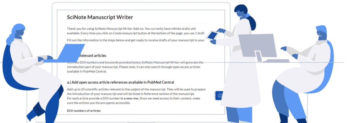 Manuscript writer featured image