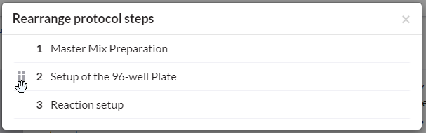 RearrangeSteps RearrangeSteps