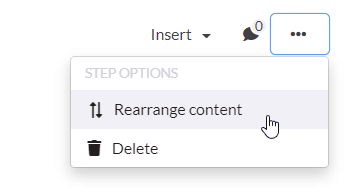 Step-options Step-options