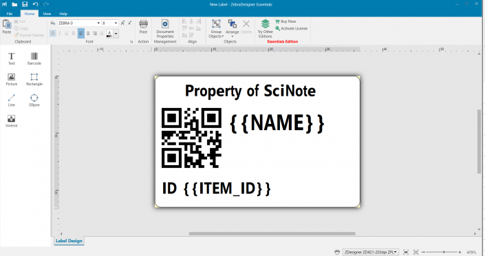 Zebra Programming How to design ZPL label templates with ZebraDesigner