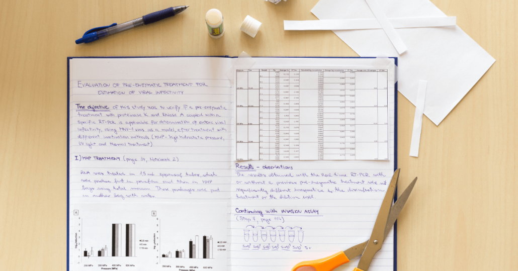 Data management and sharing Paper vs OneNote vs SciNote Electronic Lab