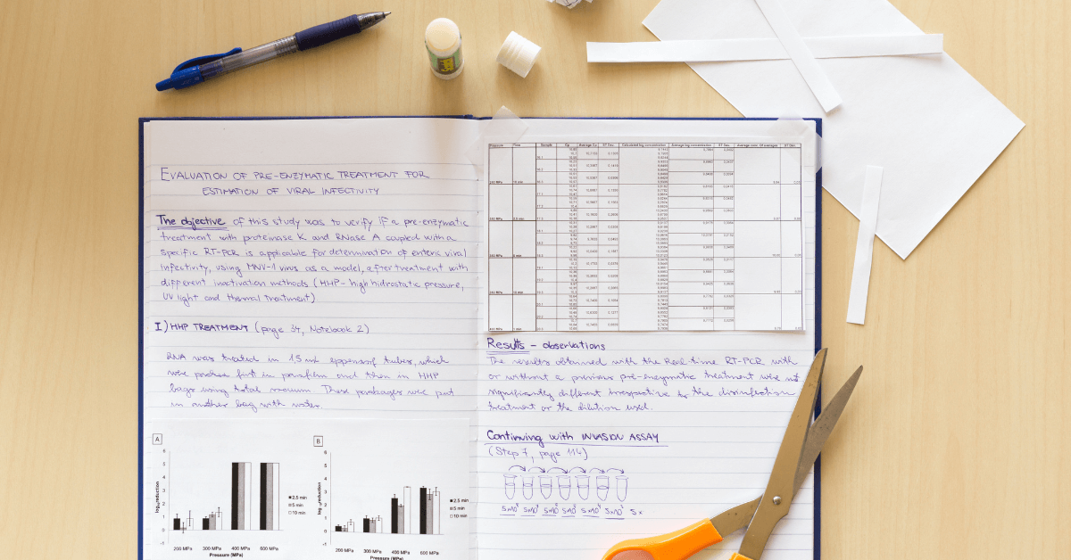 Paper might not be the best option for data management and sharing