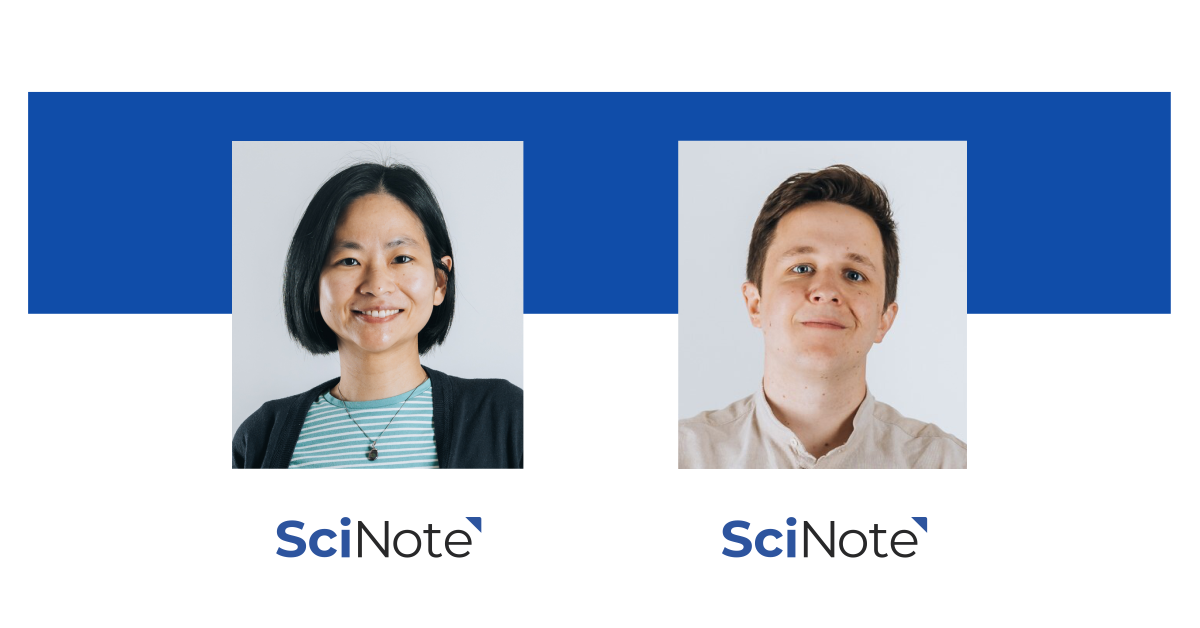 SciNote webinar How to use an ELN to scale your processes