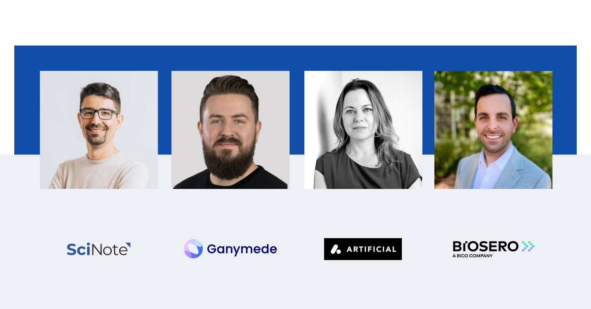 SciNote webinar How to use an ELN to scale your processes