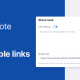 Real-time Sharing in SciNote through Task Shareable Links