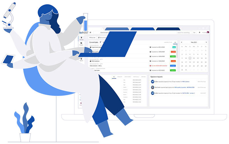SciNote ELN Premium