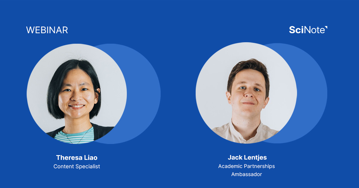 SciNote webinar How to use an ELN to scale your processes SciNote webinar How to use an ELN to scale your processes
