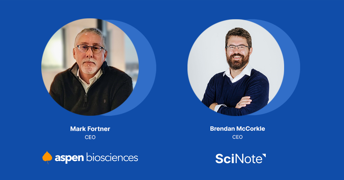 SciNote webinar How to use an ELN to scale your processes