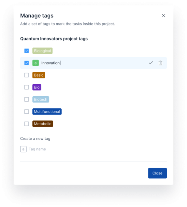 Release Notes Modal 2024 Release Notes - SciNote Electronic Lab Notebook