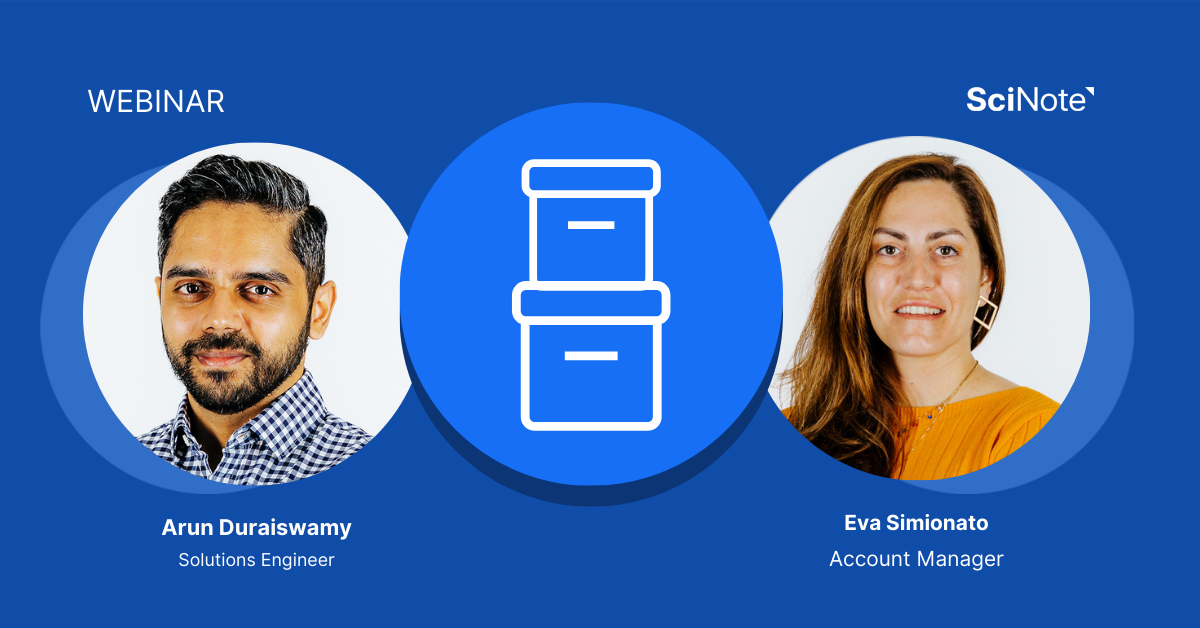SciNote webinar How to use an ELN to scale your processes SciNote webinar How to use an ELN to scale your processes