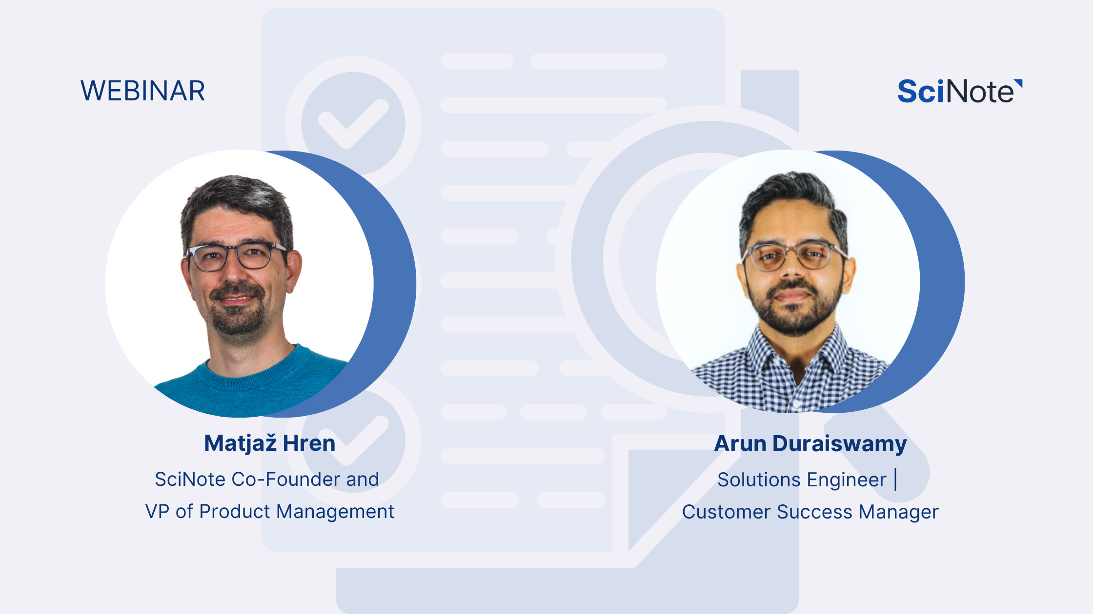SciNote webinar How to use an ELN to scale your processes SciNote webinar How to use an ELN to scale your processes